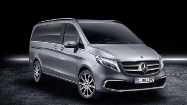 Mercedes V-class